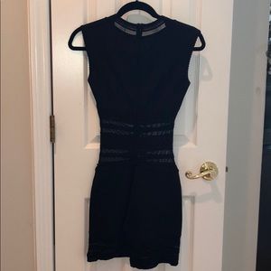 Azzedine Alaia Black shorts jumpsuit SZ. S